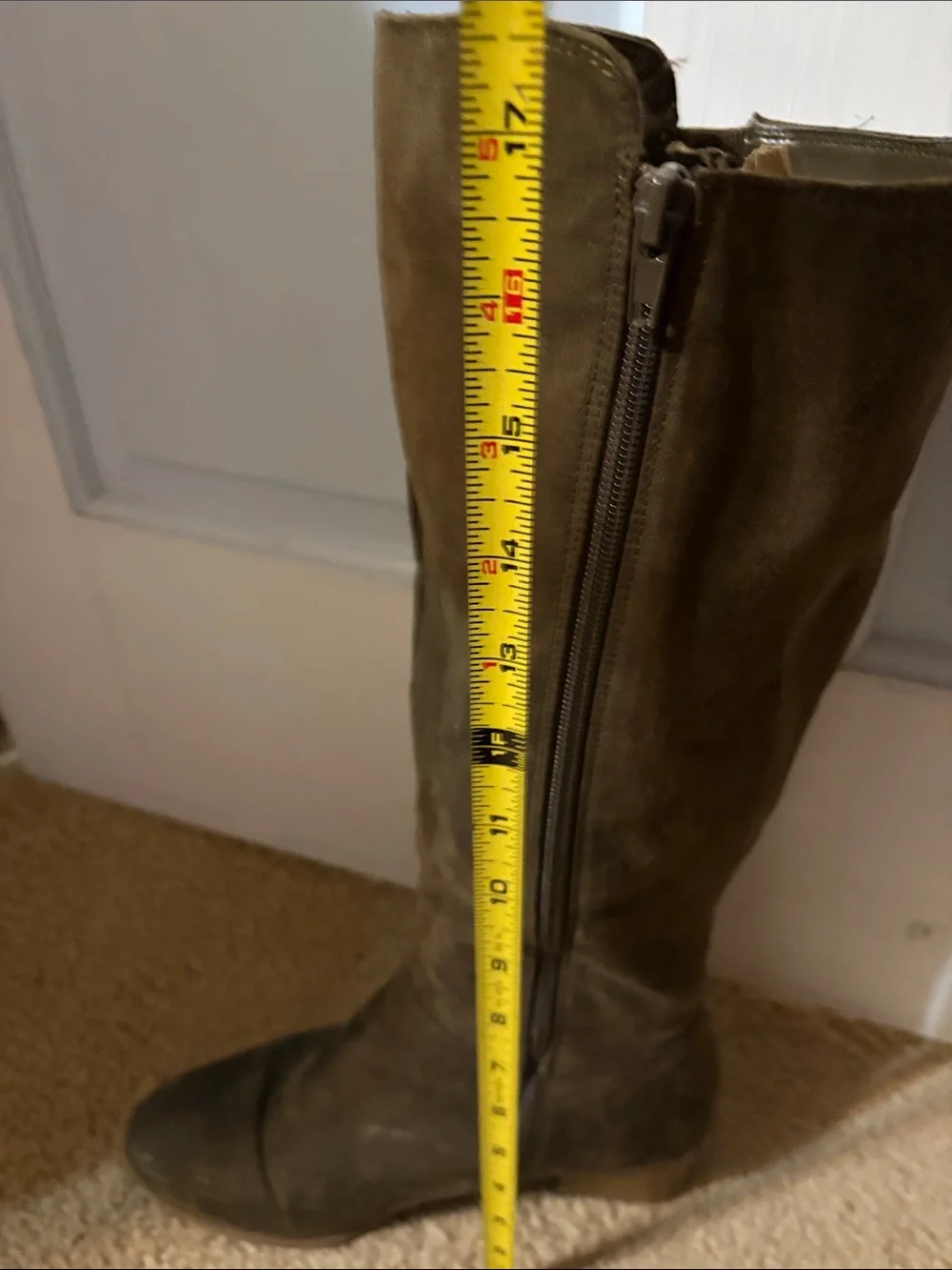 Style & Co. women’s Finnly zipper calf boots